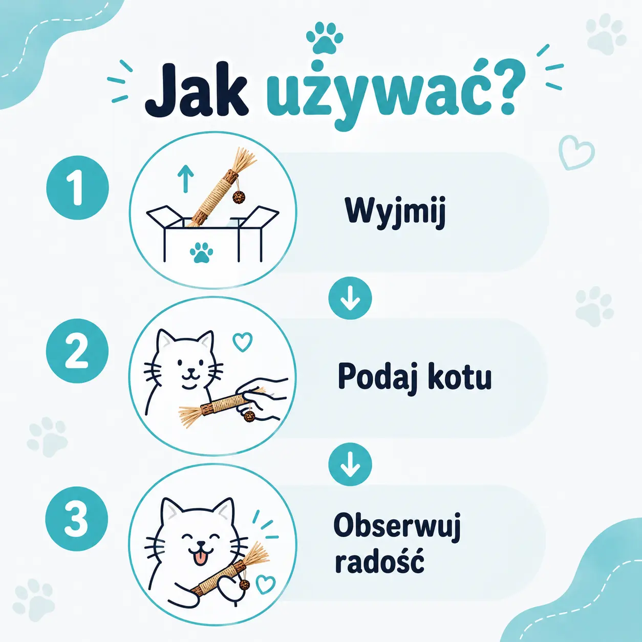 PurrStick - zadbaj o zdrowie i nastrój pupila