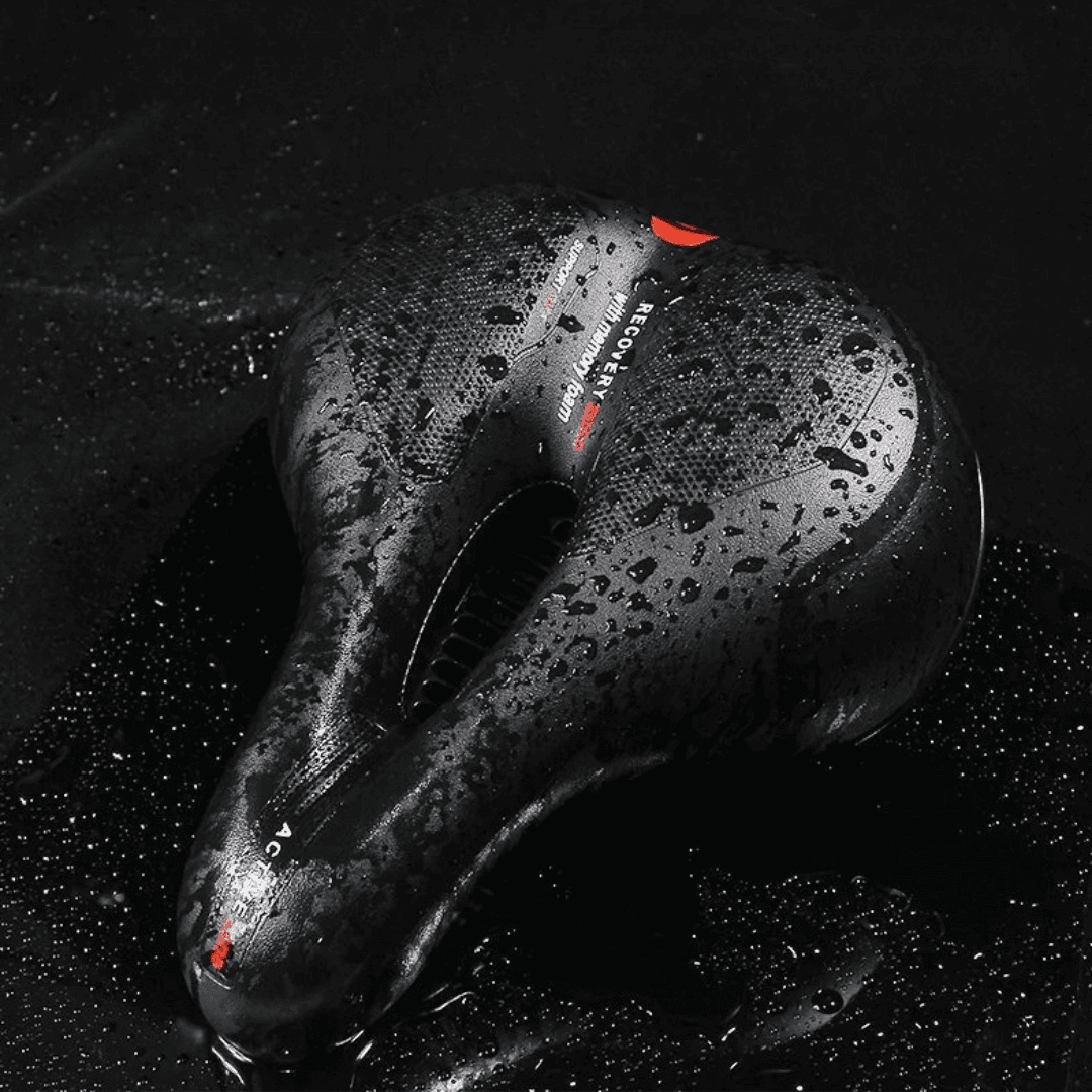 ErgoComfort Ride – Amortyzowane Siodełko Rowerowe z Wentylacją