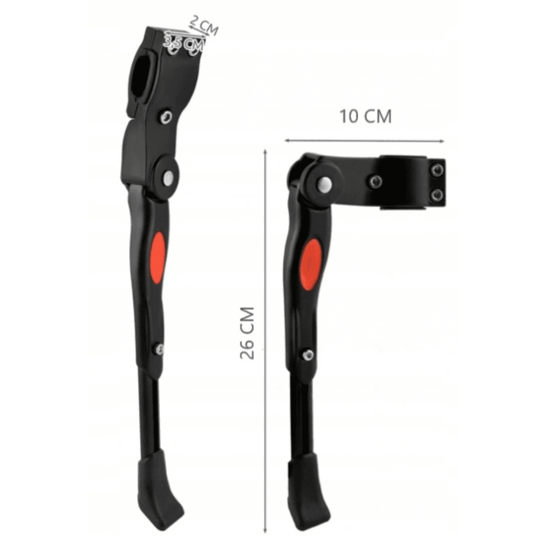 Stópka regulowana do roweru