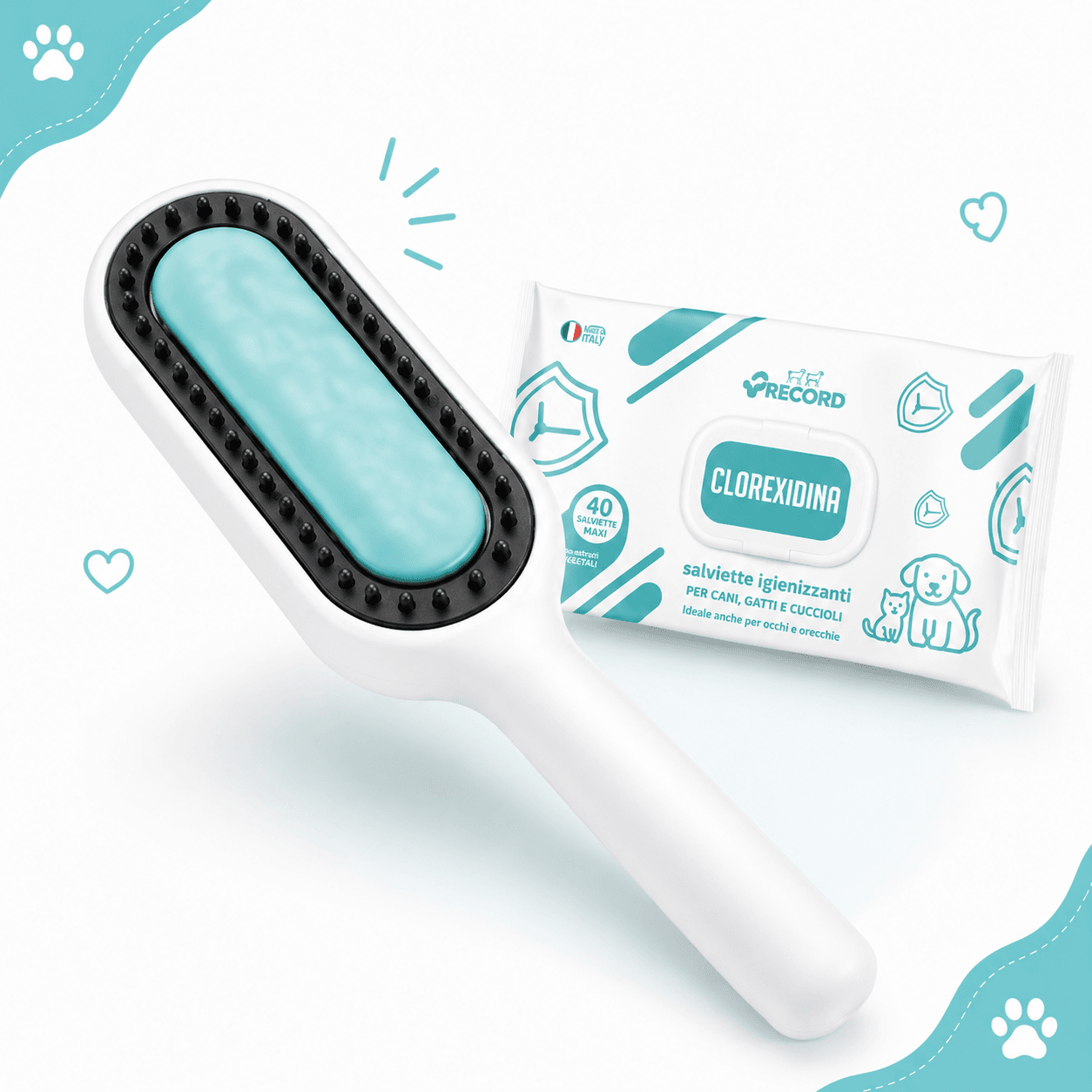 PurrClean 3w1- inteligentna szczotka dla kotów